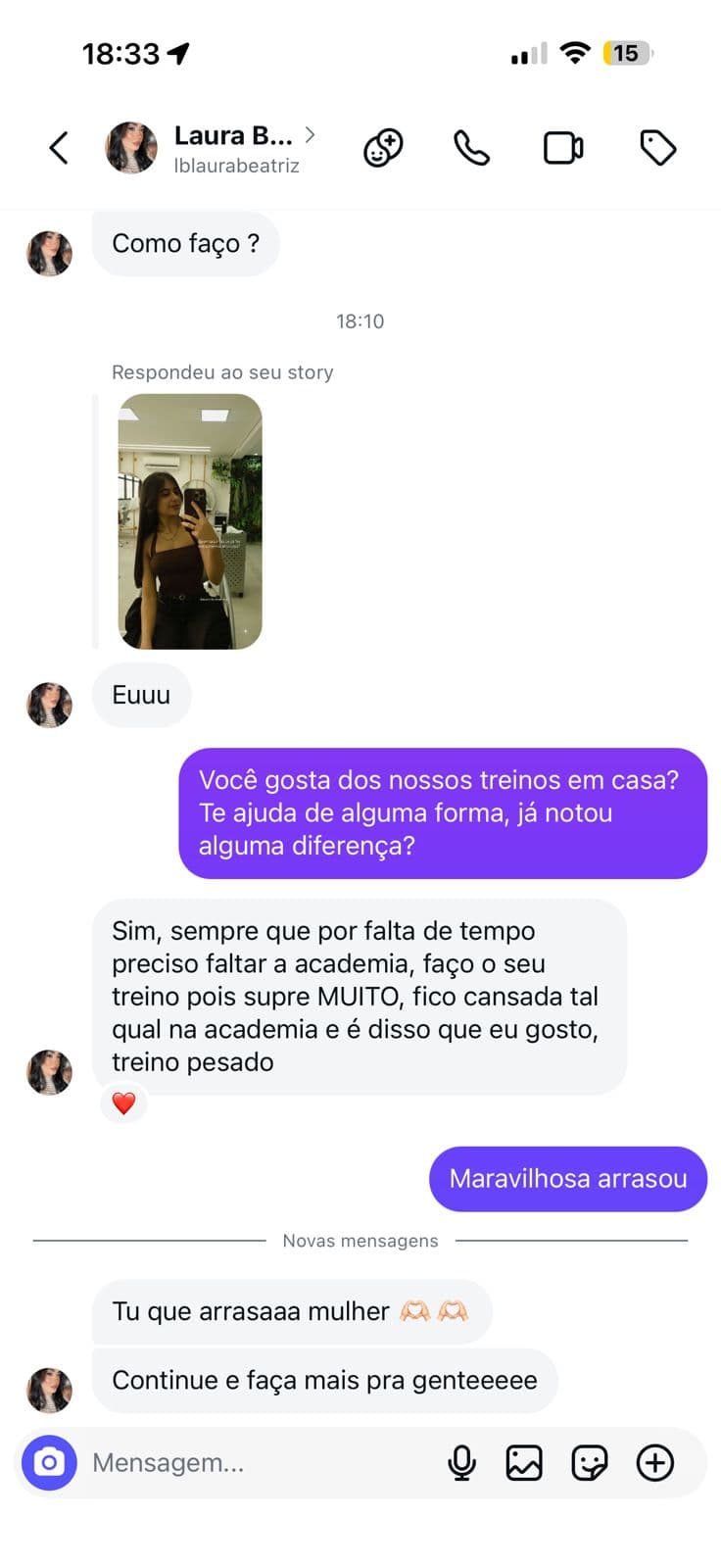 Relato de transformação 3