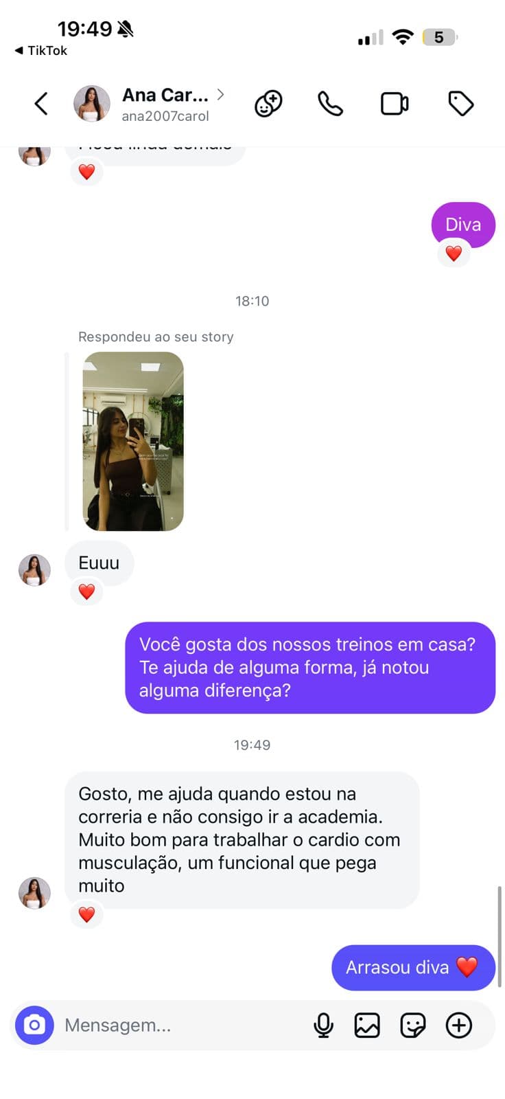 Relato de transformação 1