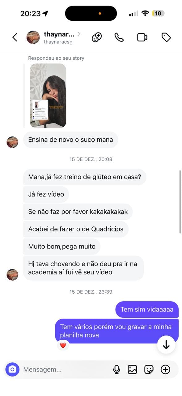 Relato de transformação 5